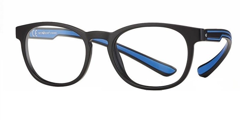 Lugemisprillid sinise valguse filtriga Koala R0371 Matt Black Blue Light Filter 