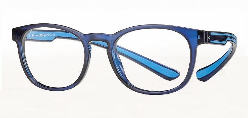 Lugemisprillid sinise valguse filtriga Koala R0371 Shiny Blue Blue Light Filter 