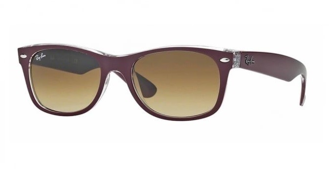 Ray-Ban 2132 6054/85 New Wayfarer (Size S)