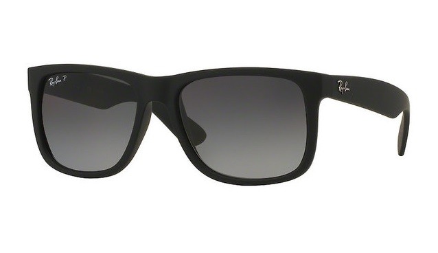 Ray-Ban 4165 622/T3 Justin Polarized (Size M)