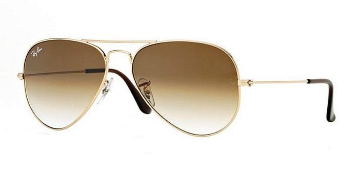 Ray-Ban 3025 001/51 Aviator (Size S)