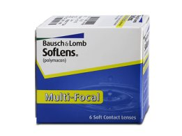 SofLens Multifocal 6 tk 