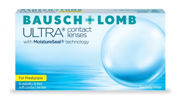 Bausch + Lomb ULTRA for Presbyopia 6 tk 
