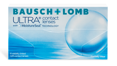 Bausch + Lomb ULTRA 6 tk + 2 läätse TASUTA! (ainult sph -0,75 kuni -10,0)