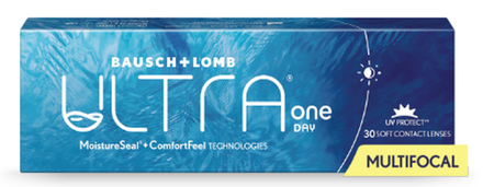 Bausch + Lomb ULTRA One Day Multifocal 30 tk