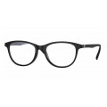 Lugemisprillid sinise valguse filtriga Cat-Eye R0293 Matt Black Blue Light Filter 