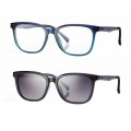 F0425 Shiny Black/Gradient Green + magnetkinnitusega klipid