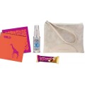 Kinkekomplekt: optikatarvete kotike, prillipuhastusvahend 30 ml ja prillilapp