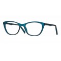 Lugemisprillid sinise valguse filtriga Cat-Eye New R0492 Matt Petrol Blue Light Filter 