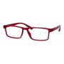 Plastraamidega lugemisprillid EASY 6697 punane