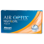 AirOptix Night&Day Aqua 6 tk