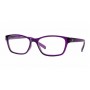 Plastraamidega lugemisprillid EASY R0258 lilla