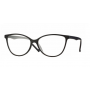 Plastraamidega lugemisprillid EASY CAT-EYE R0351 matt must