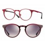 F0151 Matt Red + magnetkinnitusega klipid