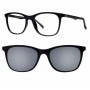 F0210 Neyeture Matt Black + magnetkinnitusega klipid
