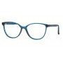 Cat-Eye F0215 Transparent Turquoise Blue Light Filter 0,0