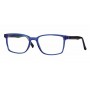 Square F0220 Shiny Blue Blue Light Filter 0,0