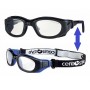 Centrostyle Sport Adult F025751001000 Black/Black (Size Adult S)
