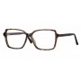Square Lady F0279 Shiny Demi Blue Light Filter 0,0