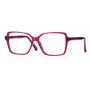 Square Lady F0279 Shiny Fuchsia/Demi Blue Light Filter 0,0