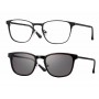 F0290 Matt Black + magnetkinnitusega klipid
