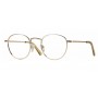 F034350018000N Metal Round Shiny Gold + optilised prilliklaasid