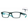 F0346 Active Sport Matt Black/Petrol + optilised prilliklaasid