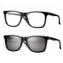 F0384 Shiny Black (Size L) + magnetkinnitusega klipid