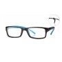 F0399 Active Sport Kids Shiny Black/Blue + optilised prilliklaasid