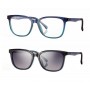F0425 Shiny Black/Gradient Green + magnetkinnitusega klipid