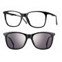 F0462 Neyeture Shiny Black (Size L) + magnetkinnitusega klipid