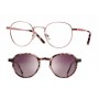 F0539 Matt Rosegold + magnetkinnitusega klipid