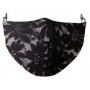 Kaitsemask Fashion Black Lace