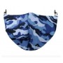 Kaitsemask Junior Military Blue