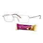 Kinkekomplekt: lugemisprillid R0231 Shiny Gold Medium 51 kuldne