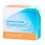 PureVision 2HD for Astigmatism 6 tk 