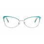 Lugemisprillid sinise valguse filtriga Copenhagen R0224 Silver/Turquoise Blue Light Filter 