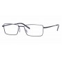 Metallraamidega lugemisprillid R0230 Shiny Blue Medium 52 sinine
