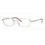 Metallraamidega lugemisprillid R0231 Shiny Gold Medium 51 kuldne