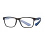 Lugemisprillid sinise valguse filtriga Koala R0295 Matt Black Blue Light Filter 