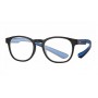 Lugemisprillid sinise valguse filtriga Koala R0296 Matt Black Blue Light Filter 