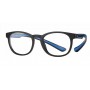 Lugemisprillid sinise valguse filtriga Koala R0371 Matt Black Blue Light Filter 