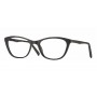 Lugemisprillid sinise valguse filtriga Cat-Eye New R0492 Matt Black Blue Light Filter 
