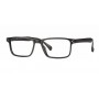 Plastraamidega lugemisprillid SMART R0508 must