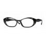 Plastraamidega lugemisprillid SMART STRASS R0562 must
