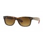 Ray-Ban 2132 618185 New Wayfarer (Size S)