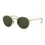 Ray-Ban 3447 001 Round (Size S)