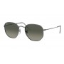 Ray-Ban 3548N 004/71 Hexagonal (Size M)