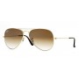 Ray-Ban 3025 001/51 Aviator (Size M)