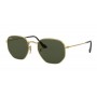 Ray-Ban 3548N 001 Hexagonal (Size M)